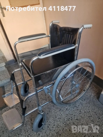 Инвалиден стол количка НОВА, снимка 2 - Инвалидни колички - 52261198
