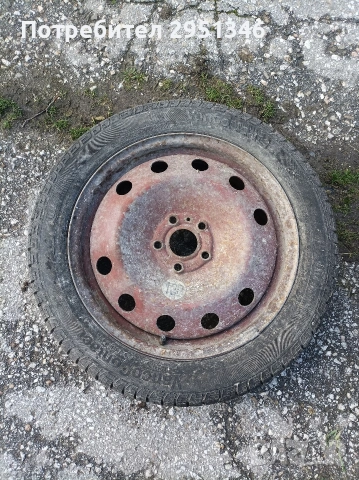 патерица резервна гума 185/60 R17C