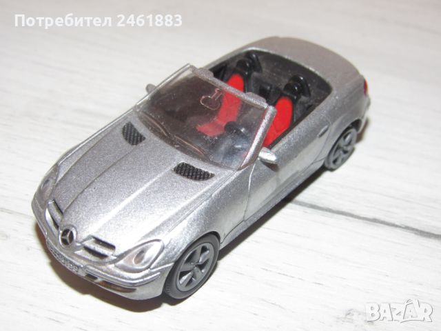 1/55 Siku Mercedes SLK 350 Cabrio.  , снимка 1 - Колекции - 46071341