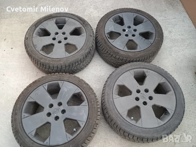 лети джанти с гуми Опел 