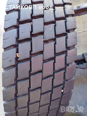 4 броя гуми с джанти 265/70/17.5, снимка 4 - Гуми и джанти - 53504788