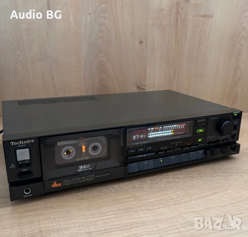 Technics RS-B100 Top Tape Deck, снимка 6 - Декове - 54091813