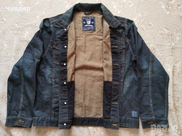 Дънкови якета Angelo Litrico и Charles Vogele - размер XL, снимка 10 - Якета - 49564027