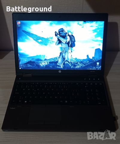 HP ProBook 6570b като нов, с отлична батерия!, снимка 1 - Лаптопи за дома - 46436294