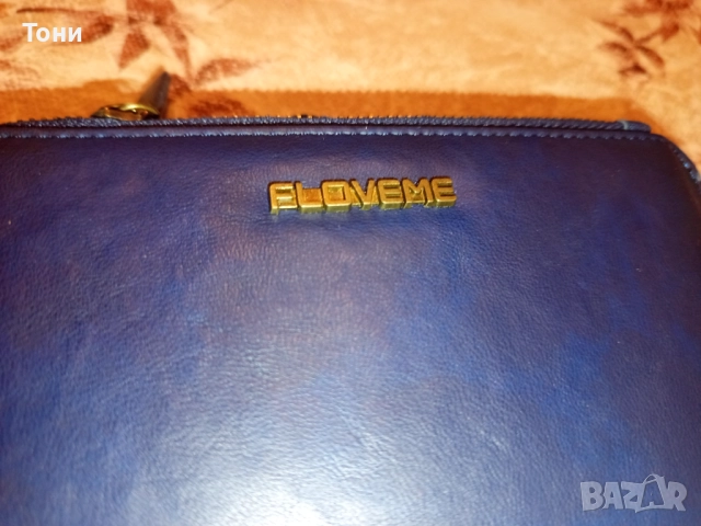 FLOVEME Оригинал Ново Кожено Дамско Портмоне , снимка 11 - Портфейли, портмонета - 52346576
