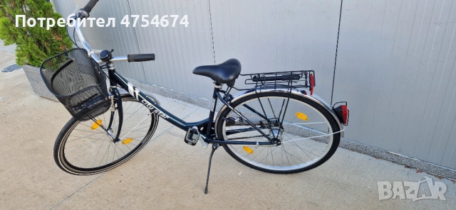 Дамски велосипедCITY STAR колело с кошница 28", снимка 11 - Велосипеди - 53779528