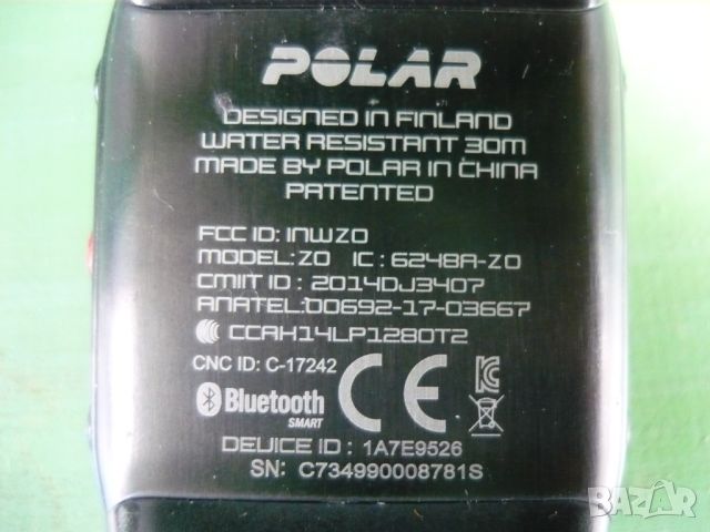 часовник Polar v800, снимка 5 - Смарт часовници - 45602387