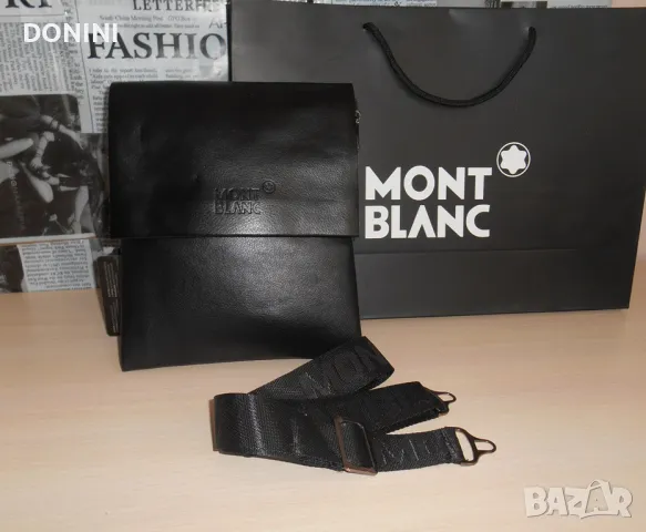 Мъжка чанта Mont Blanc, снимка 2 - Чанти - 49297854