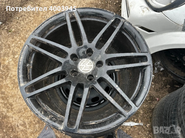 Джанти Speedline Audi 21 цола оригинал, снимка 2 - Гуми и джанти - 53907371
