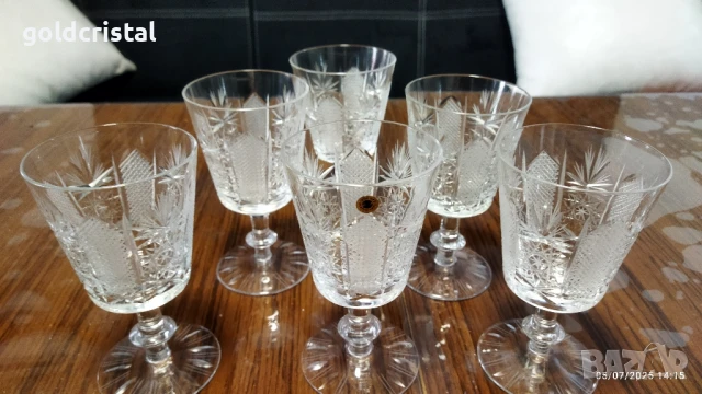 кристални чаши , снимка 2 - Колекции - 11505482