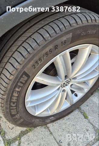 18 Тiguan 235 55 18 Мichelin, снимка 6 - Гуми и джанти - 52842101