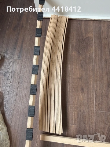 Тапицирано легло 180/200, снимка 7 - Спални и легла - 53322399