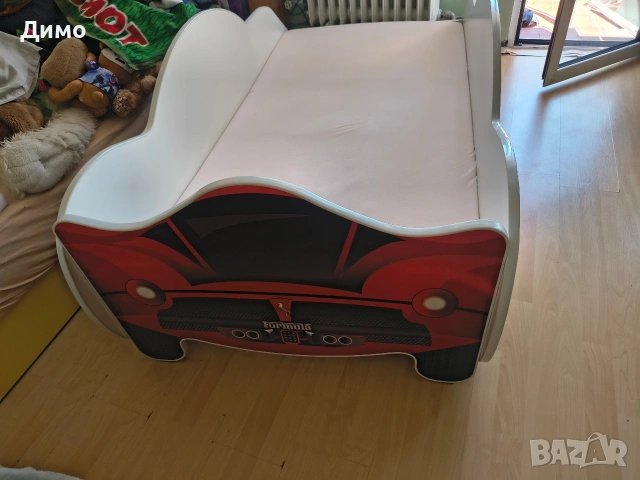 Детско легло ФЕРАРИ , снимка 4 - Мебели за детската стая - 54099851