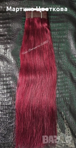 Естествена европейска коса , снимка 5 - Аксесоари за коса - 52011134