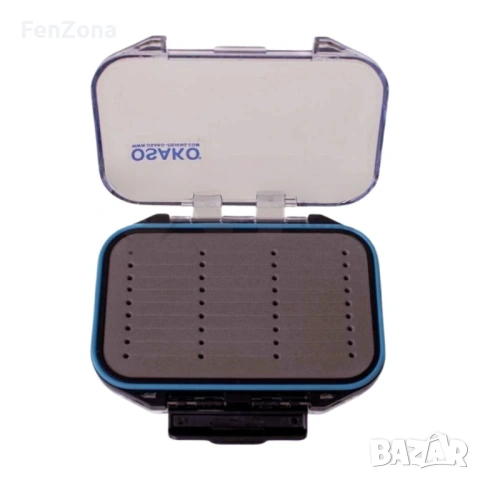 Двойна кутия,органайзер за изкуствени примамки Osako, снимка 4 - Такъми - 54101249