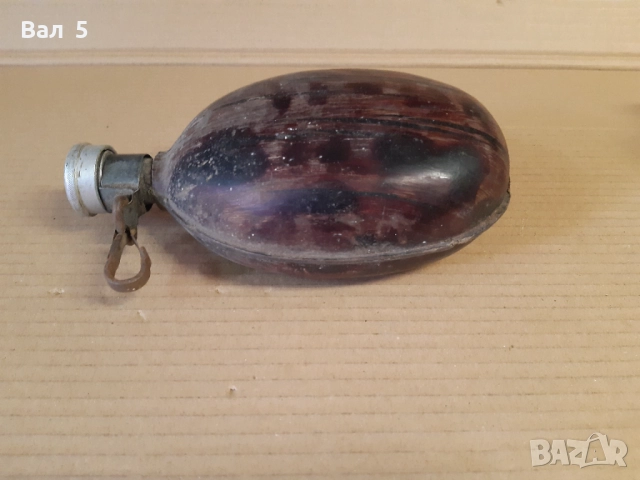 Стара военна манерка - БНА , НРБ, снимка 2 - Антикварни и старинни предмети - 51746527