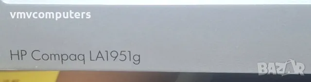 Монитор Hp 19 инча, снимка 2 - Монитори - 49652679