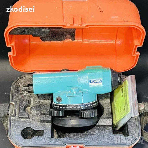 Оптичен нивел Sokia - C410, снимка 2 - Други инструменти - 53915067