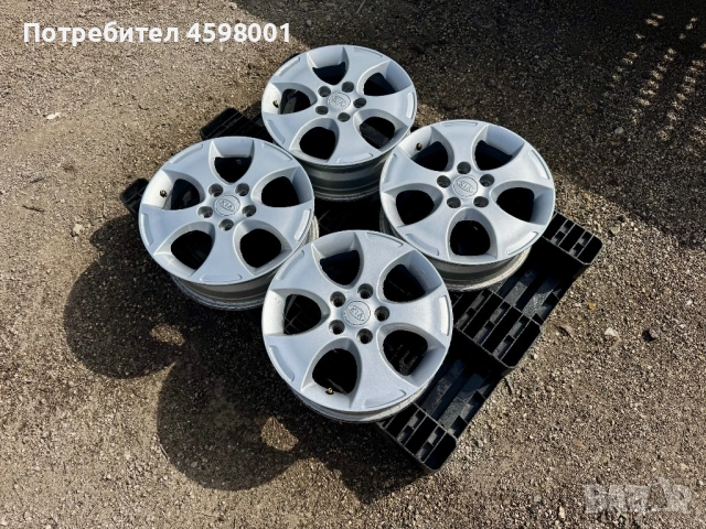 4бр.Алуминиеви джанти 16цола 5x114.3 за Kia,Hyundai,Mazda,Mitsubishi, снимка 3 - Гуми и джанти - 53872933