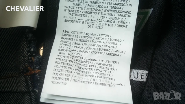 GUESS Skinny MID Curve X Stretch Womens Jeans Размер 26 дамски еластични дънки 3-67, снимка 16 - Дънки - 50449162