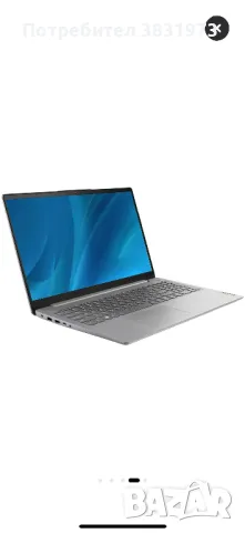 Лаптоп Lenovo IdeaPad 1 15IGL7, Intel® Celeron® N4020, 15.6", HD, RAM 8GB, 256GB SSD, Intel® UHD Gry, снимка 1 - Лаптопи за дома - 48286163