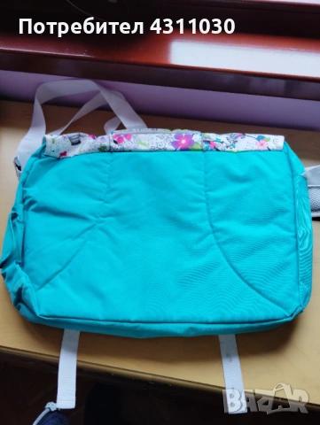 Голяма цветна чанта, снимка 3 - Чанти - 53389546