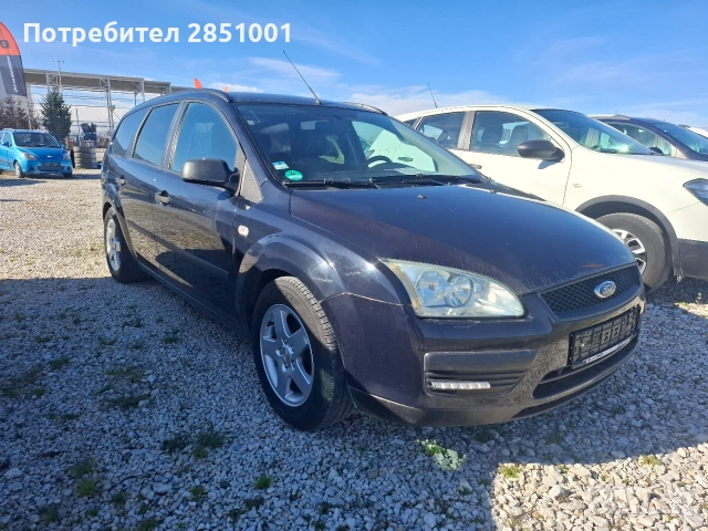 Форд Фокус 1.6 Бензин