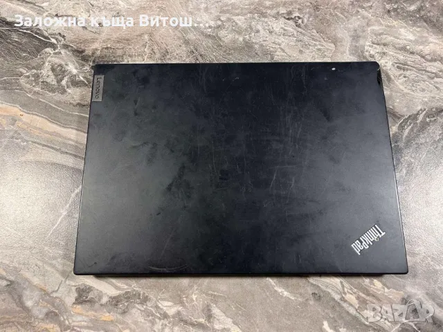 Лаптоп Lenovo ThinkPad L14 Intel I3-10110U 2.6GHz 4CPUs 8Gb RAM 256Gb SSD, снимка 3 - Лаптопи за дома - 47204748