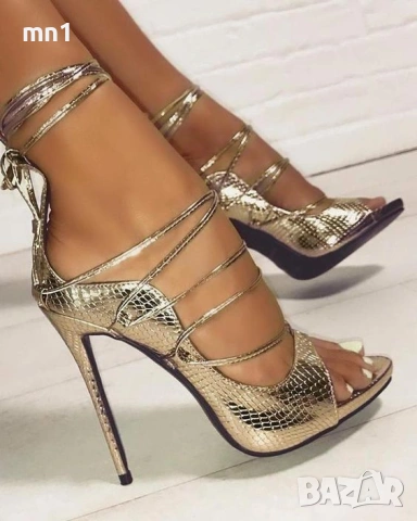 Дамски официални сандали