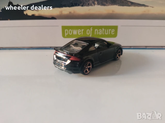 Метална количка Matchbox Мачбокс 19 Audi TT RS , снимка 5 - Колекции - 50746165