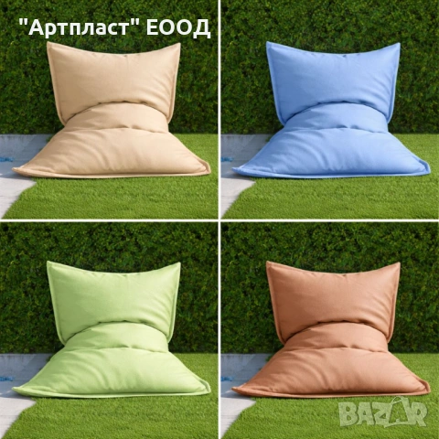 Плажна възглавница – правоъгълна, снимка 2 - Възглавници - 53413813