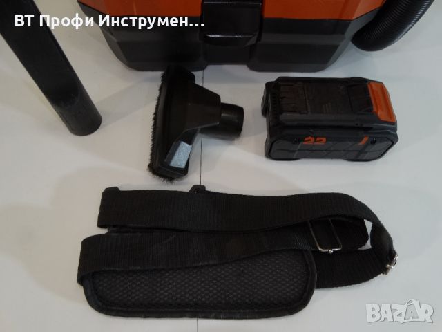 Hilti VC 5 - 22 / 5.2 Ah / Nuron - Мобилна прахосмукачка, снимка 9 - Други инструменти - 46637932