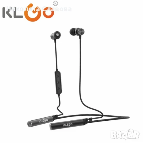 Bluetooth слушалки KLGO HK-30BL с лента за глава, снимка 1