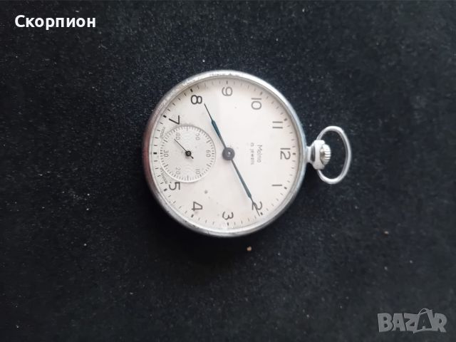 Джобен часовник - Молния - СССР - 18 РУБИНА, снимка 4 - Джобни - 46436952