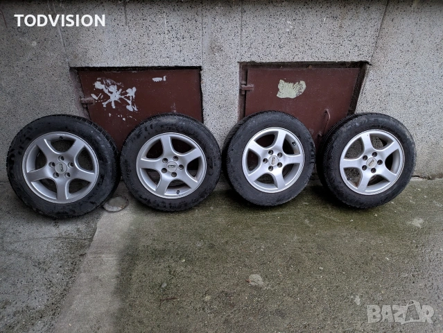 продавам джанти за фолцваген 5/112 14ц..Гумите са бонус