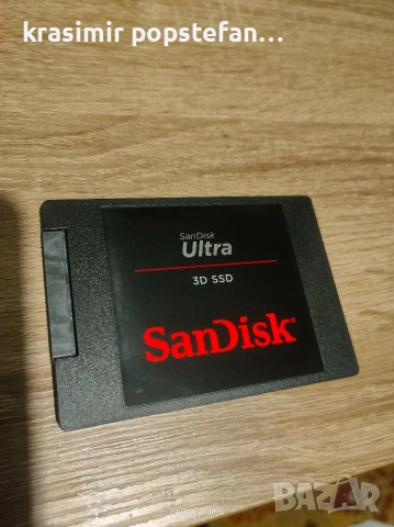 sandisk ssd 500GB, снимка 3 - Твърди дискове - 53373773