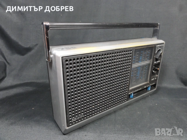 СТАР РЕТРО ТРАНЗИСТОР РАДИО PHILIPS 750 90RL750 FM/MW/SW/LW, снимка 4 - Радиокасетофони, транзистори - 53784295
