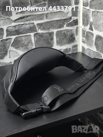 Calvin Klein чанта тип банан , снимка 5 - Чанти - 52826250