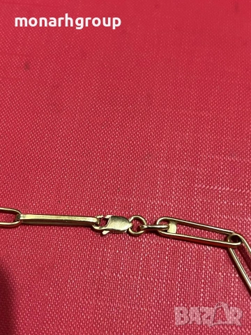 Златен ланец, снимка 3 - Колиета, медальони, синджири - 53658931