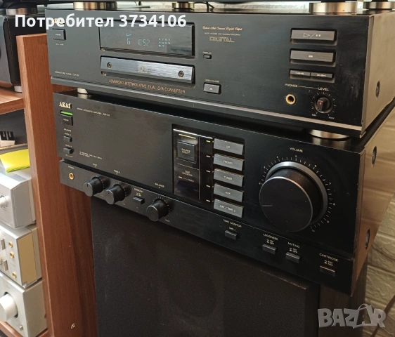 Akai AM-32, CD-37., снимка 4 - Аудиосистеми - 53441692