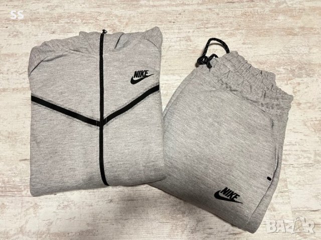Мъжки екип Nike Tech Fleece Grey, снимка 3 - Спортни дрехи, екипи - 44063631