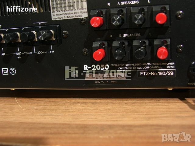 Ресивър   Luxman r-2050 , снимка 9 - Ресийвъри, усилватели, смесителни пултове - 54080072