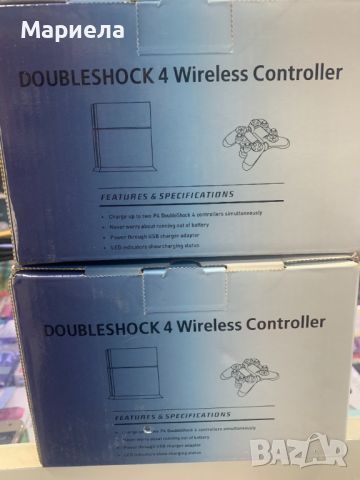 Безжичен контролер за игри Doubleshock 4 за Sony PS4 / Контролер за PS4, снимка 4 - PlayStation конзоли - 45874751