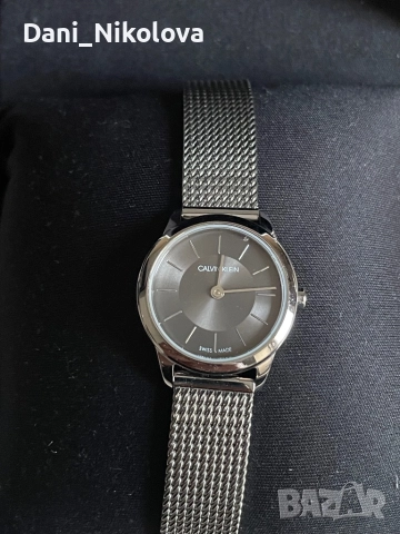 Часовник Calvin Klein, снимка 3 - Луксозни - 51643285