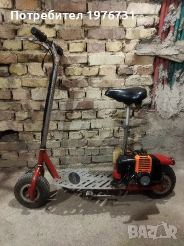 G - SCOOTER Бензинова моторна тротинетка Скутер 