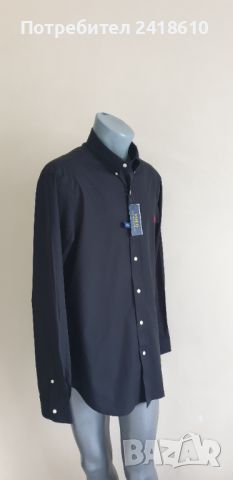 POLO Ralph Lauren Slim Fit Stretch Cotton Mens Size L / 16 1/2 НОВО! ОРИГИНАЛ! Мъжка Риза!, снимка 7 - Ризи - 45529463