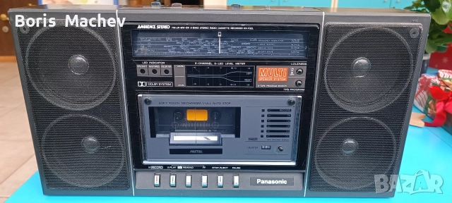 Рядък касетофон Panasonic RX-F32L