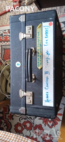 голям твърд куфар от музикален инструмент, снимка 4 - Антикварни и старинни предмети - 51390833