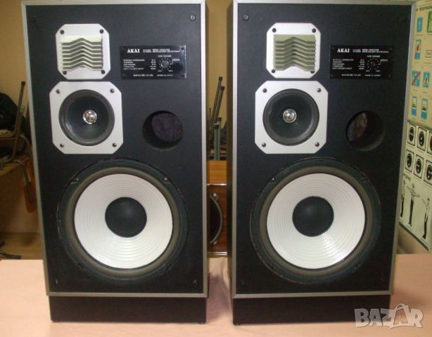 Akai SW-350S тонколони Акай, снимка 2 - Тонколони - 45163019