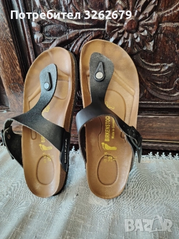 birkenstock germany оригинални размер 40 , снимка 4 - Чехли - 51442327